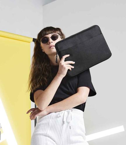 BagBase Essential 13" Laptop Case - BLK - ONE